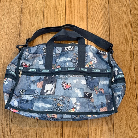 LESPORTSAC Weekend Large New Without Tags - Picture 2 of 12